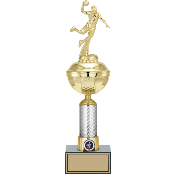 ODAK KUPA - Figürlü Kupalar - Hentbol Figürlü Kupalar FG-057 C - 42 cm ürün görseli 1