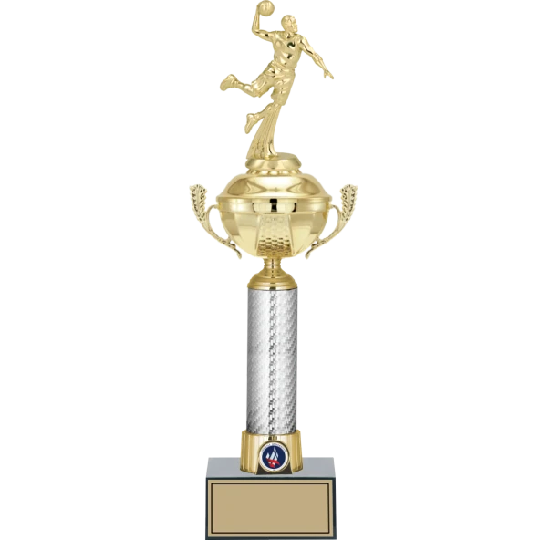 ODAK KUPA - Figürlü Kupalar - Hentbol Figürlü Kupalar FG-058 A - 47 cm ürün görseli 1