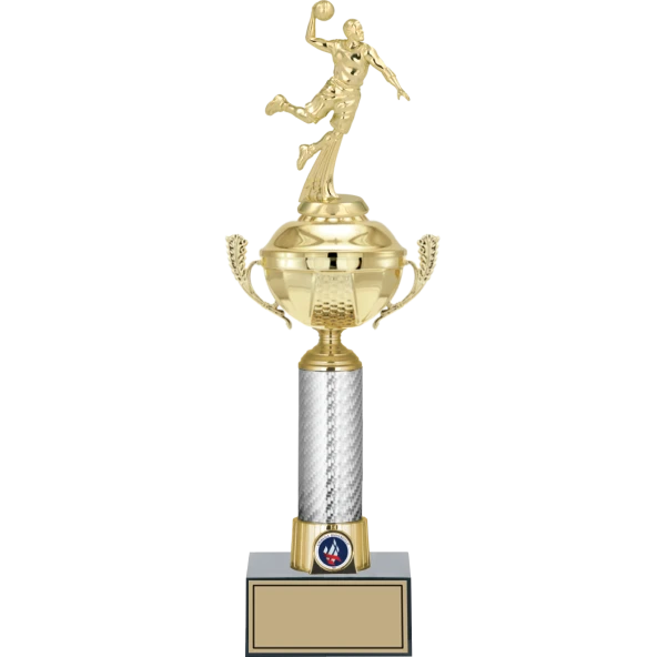 ODAK KUPA - Figürlü Kupalar - Hentbol Figürlü Kupalar FG-058 B - 44 cm ürün görseli 1