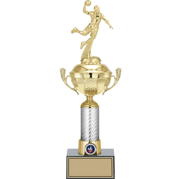 ODAK KUPA - Figürlü Kupalar - Hentbol Figürlü Kupalar FG-058 C - 42 cm ürün görseli 1