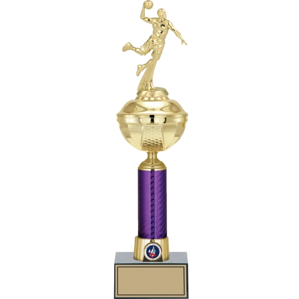 ODAK KUPA - Figürlü Kupalar - Hentbol Figürlü Kupalar FG-059 B - 44 cm ürün görseli 1