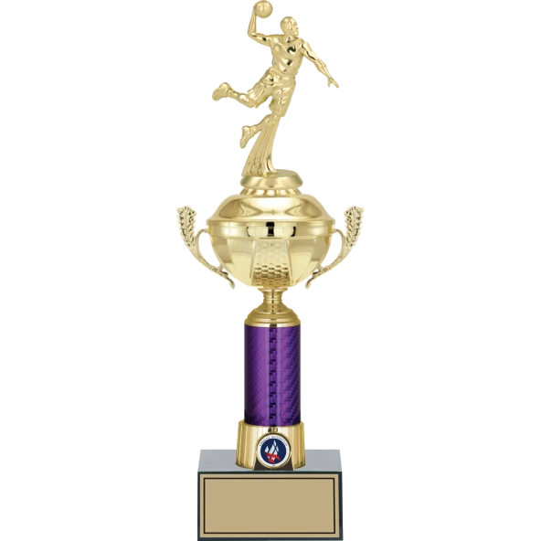 ODAK KUPA - Figürlü Kupalar - Hentbol Figürlü Kupalar FG-060 C - 42 cm ürün görseli 1