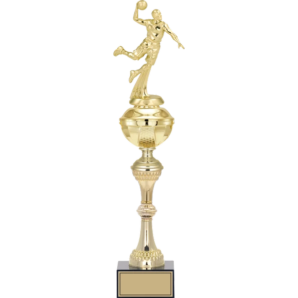 ODAK KUPA - Figürlü Kupalar - Hentbol Figürlü Kupalar FG-061 B - 48 cm ürün görseli 1