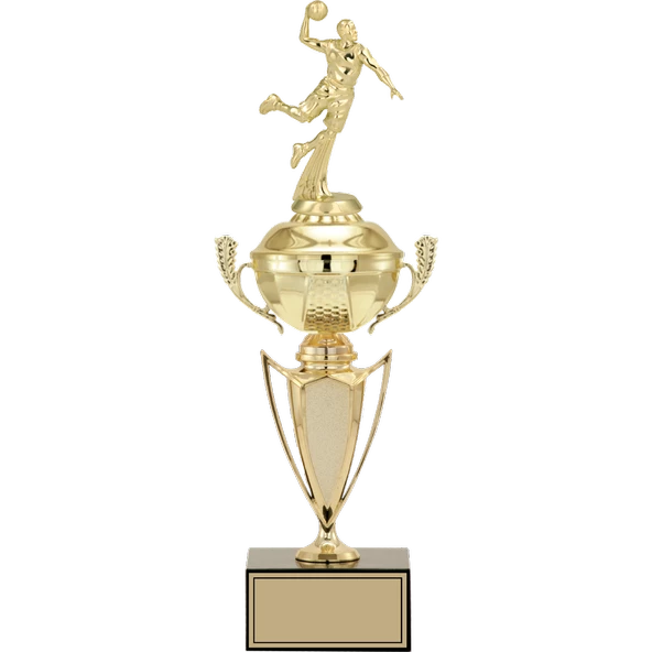 ODAK KUPA - Figürlü Kupalar - Hentbol Figürlü Kupalar FG-068 C - 42 cm ürün görseli 1