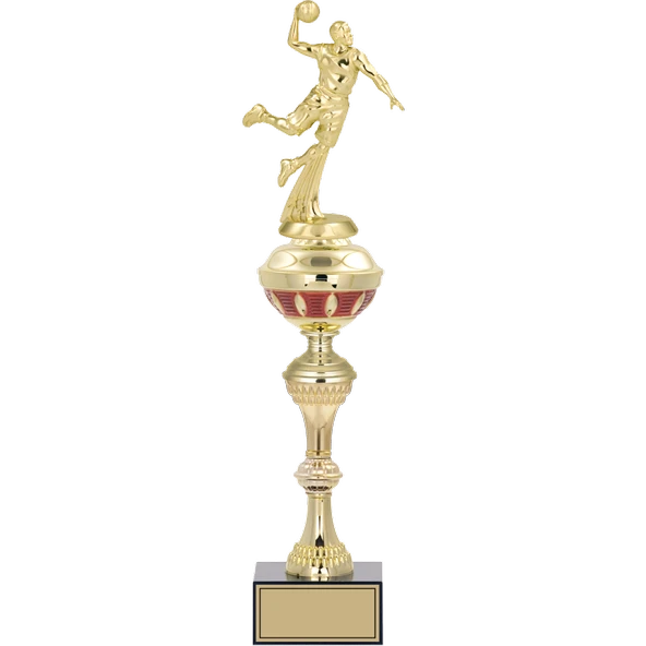 ODAK KUPA - Figürlü Kupalar - Hentbol Figürlü Kupalar FG-064 C - 46 cm ürün görseli 1