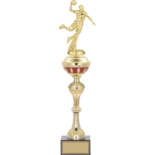 ODAK KUPA - Figürlü Kupalar - Hentbol Figürlü Kupalar FG-064 B - 48 cm ürün görseli 1