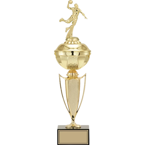 ODAK KUPA - Figürlü Kupalar - Hentbol Figürlü Kupalar FG-067 A - 48 cm ürün görseli 1