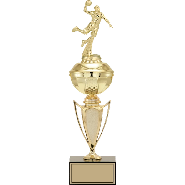 ODAK KUPA - Figürlü Kupalar - Hentbol Figürlü Kupalar FG-067 C - 42 cm ürün görseli 1