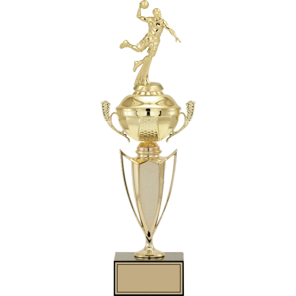 ODAK KUPA - Figürlü Kupalar - Hentbol Figürlü Kupalar FG-068 B - 44 cm ürün görseli 1