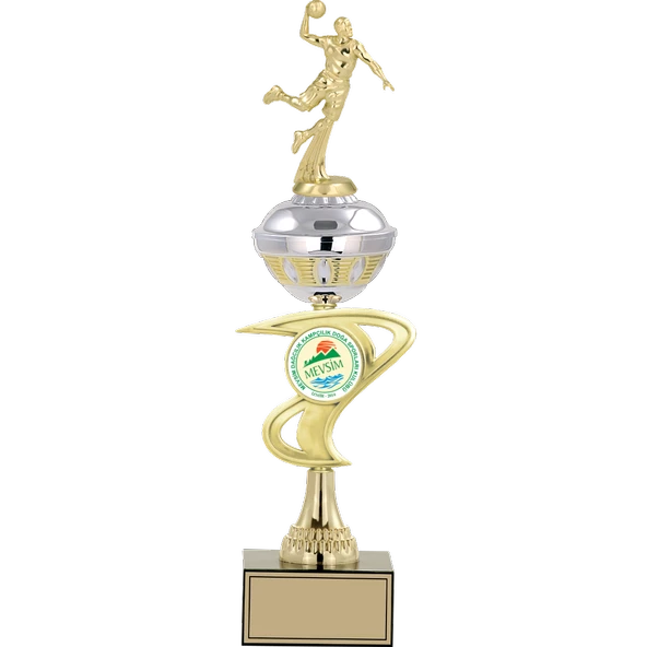 ODAK KUPA - Figürlü Kupalar - Hentbol Figürlü Kupalar FG-065 C - 45 cm ürün görseli 1