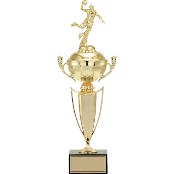 ODAK KUPA - Figürlü Kupalar - Hentbol Figürlü Kupalar FG-068 A - 48 cm ürün görseli 1