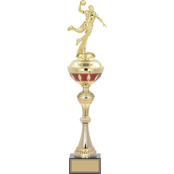 ODAK KUPA - Figürlü Kupalar - Hentbol Figürlü Kupalar FG-064 A - 52 cm ürün görseli 1