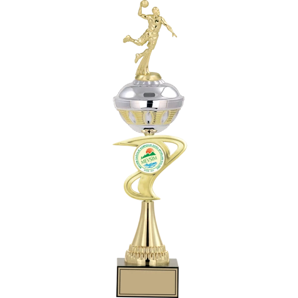 ODAK KUPA - Figürlü Kupalar - Hentbol Figürlü Kupalar FG-065 A - 51 cm ürün görseli 1