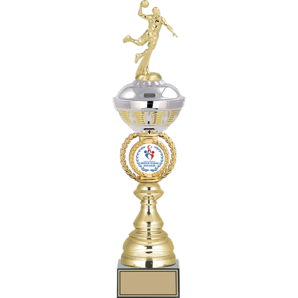 ODAK KUPA - Figürlü Kupalar - Hentbol Figürlü Kupalar FG-066 A - 51 cm ürün görseli 1
