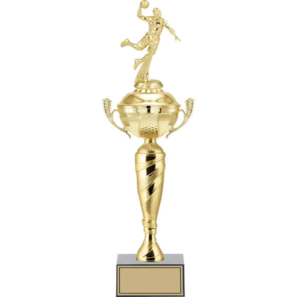 ODAK KUPA - Figürlü Kupalar - Hentbol Figürlü Kupalar FG-076 C - 46 cm ürün görseli 1