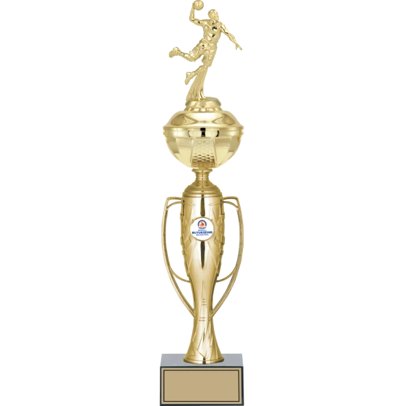 ODAK KUPA - Figürlü Kupalar - Hentbol Figürlü Kupalar FG-071 C - 49 cm ürün görseli 1