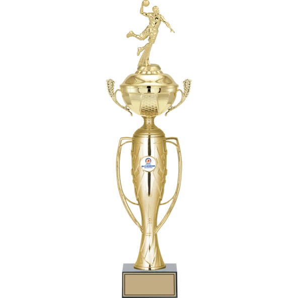 ODAK KUPA - Figürlü Kupalar - Hentbol Figürlü Kupalar FG-072 A - 55 cm ürün görseli 1
