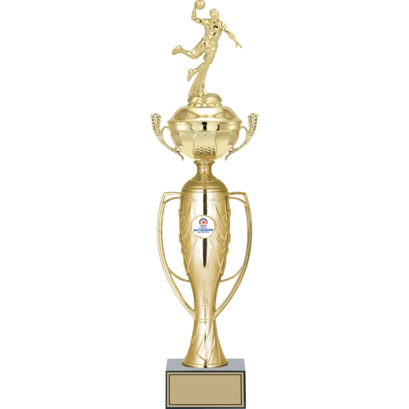 ODAK KUPA - Figürlü Kupalar - Hentbol Figürlü Kupalar FG-072 B - 51 cm ürün görseli 1
