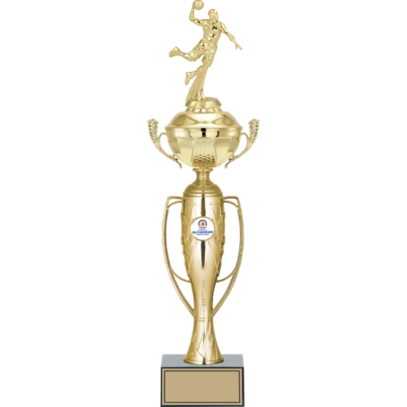 ODAK KUPA - Figürlü Kupalar - Hentbol Figürlü Kupalar FG-072 C - 49 cm ürün görseli 1
