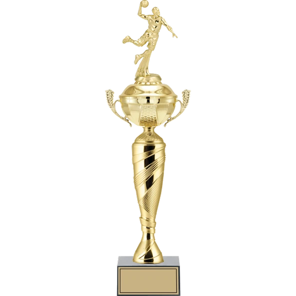 ODAK KUPA - Figürlü Kupalar - Hentbol Figürlü Kupalar FG-076 B - 51 cm ürün görseli 1