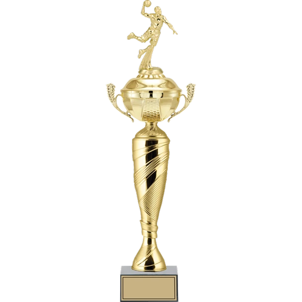 ODAK KUPA - Figürlü Kupalar - Hentbol Figürlü Kupalar FG-076 A - 56 cm ürün görseli 1
