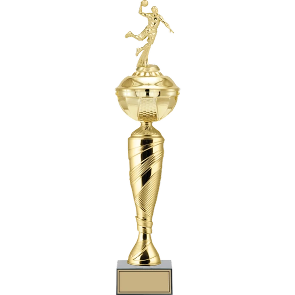 ODAK KUPA - Figürlü Kupalar - Hentbol Figürlü Kupalar FG-075 A - 56 cm ürün görseli 1