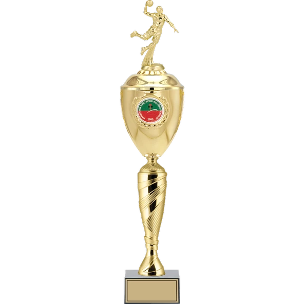ODAK KUPA - Figürlü Kupalar - Hentbol Figürlü Kupalar FG-081 B - 61 cm ürün görseli 1