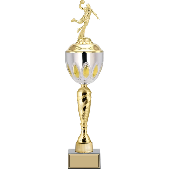 ODAK KUPA - Figürlü Kupalar - Hentbol Figürlü Kupalar FG-085 C - 56 cm ürün görseli 1