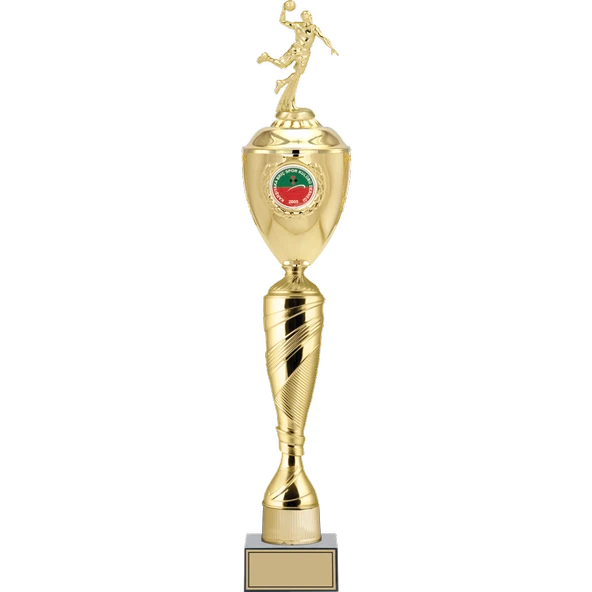 ODAK KUPA - Figürlü Kupalar - Hentbol Figürlü Kupalar FG-083 A - 69 cm ürün görseli 1