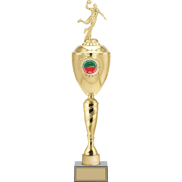 ODAK KUPA - Figürlü Kupalar - Hentbol Figürlü Kupalar FG-083 C - 59 cm ürün görseli 1