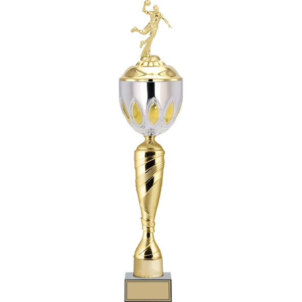 ODAK KUPA - Figürlü Kupalar - Hentbol Figürlü Kupalar FG-085 A - 68 cm ürün görseli 1