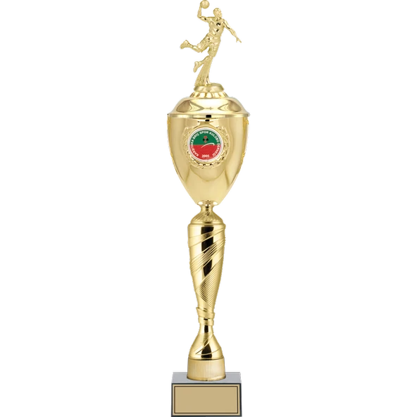 ODAK KUPA - Figürlü Kupalar - Hentbol Figürlü Kupalar FG-083 B - 65 cm ürün görseli 1