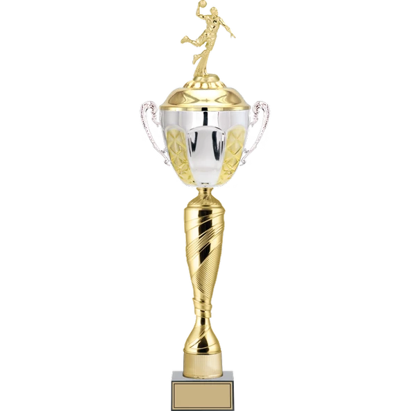 ODAK KUPA - Figürlü Kupalar - Hentbol Figürlü Kupalar FG-088 A - 68 cm ürün görseli 1