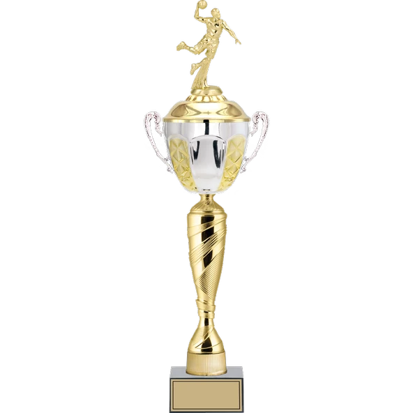 ODAK KUPA - Figürlü Kupalar - Hentbol Figürlü Kupalar FG-088 B - 62 cm ürün görseli 1