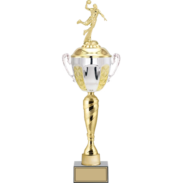 ODAK KUPA - Figürlü Kupalar - Hentbol Figürlü Kupalar FG-088 C - 56 cm ürün görseli 1