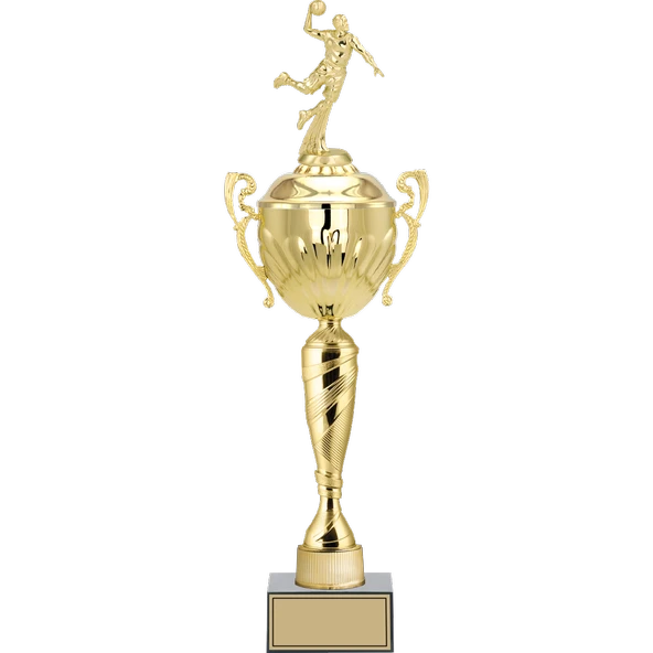 ODAK KUPA - Figürlü Kupalar - Hentbol Figürlü Kupalar FG-090 C - 55 cm ürün görseli 1