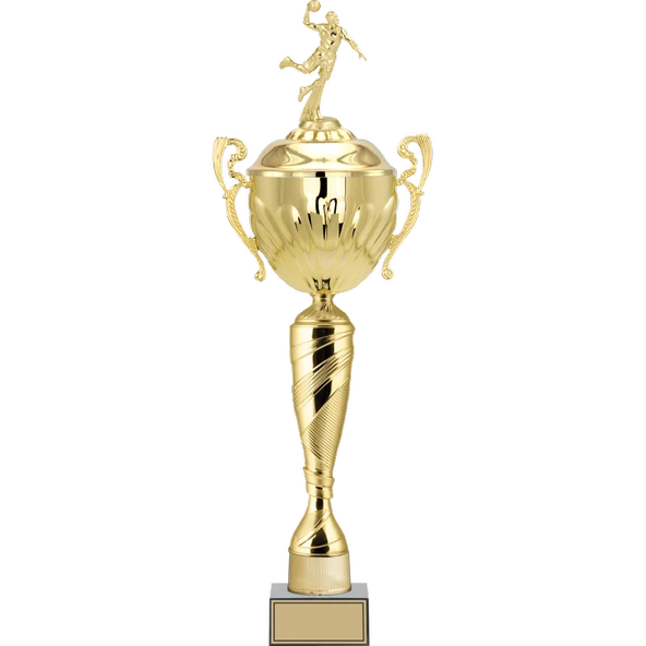ODAK KUPA - Figürlü Kupalar - Hentbol Figürlü Kupalar FG-090 A - 71 cm ürün görseli 1