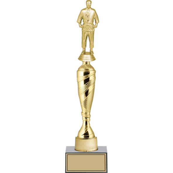ODAK KUPA - Figürlü Kupalar - Judo / Karate Figürlü Kupalar FG-027 C - 40 cm ürün görseli 1