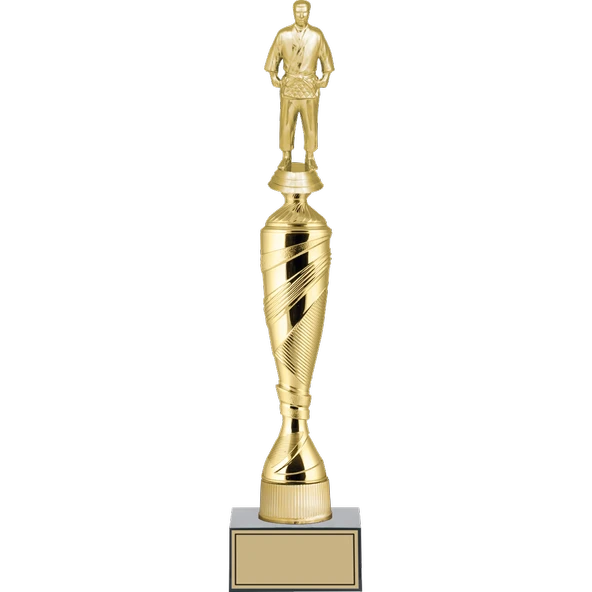 ODAK KUPA - Figürlü Kupalar - Judo / Karate Figürlü Kupalar FG-027 B - 46 cm ürün görseli 1