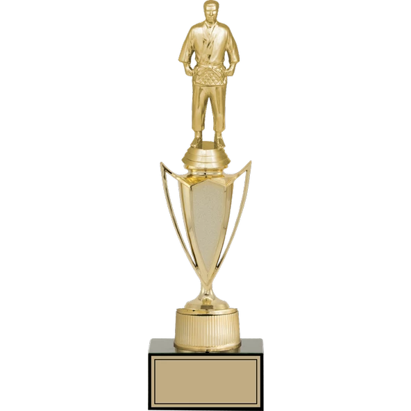 ODAK KUPA - Figürlü Kupalar - Judo / Karate Figürlü Kupalar FG-040 C - 34 cm ürün görseli 1