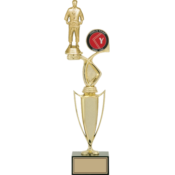 ODAK KUPA - Figürlü Kupalar - Judo / Karate Figürlü Kupalar FG-043 A - 45 cm ürün görseli 1