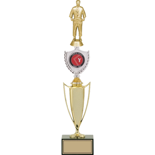 ODAK KUPA - Figürlü Kupalar - Judo / Karate Figürlü Kupalar FG-042 A - 48 cm ürün görseli 1
