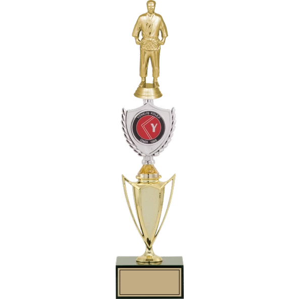 ODAK KUPA - Figürlü Kupalar - Judo / Karate Figürlü Kupalar FG-042 C - 43 cm ürün görseli 1
