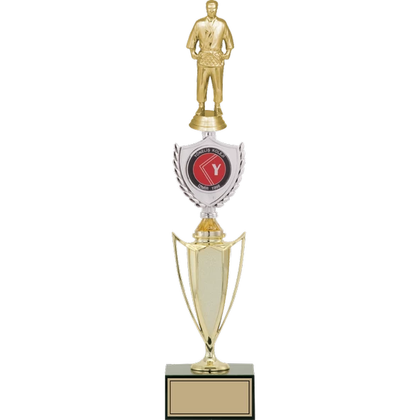 ODAK KUPA - Figürlü Kupalar - Judo / Karate Figürlü Kupalar FG-042 B - 46 cm ürün görseli 1