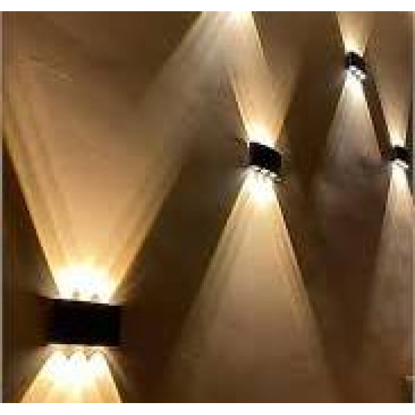 Pinti Led Çift Taraflı Aplik - 10w Amber Renk ürün görseli 1