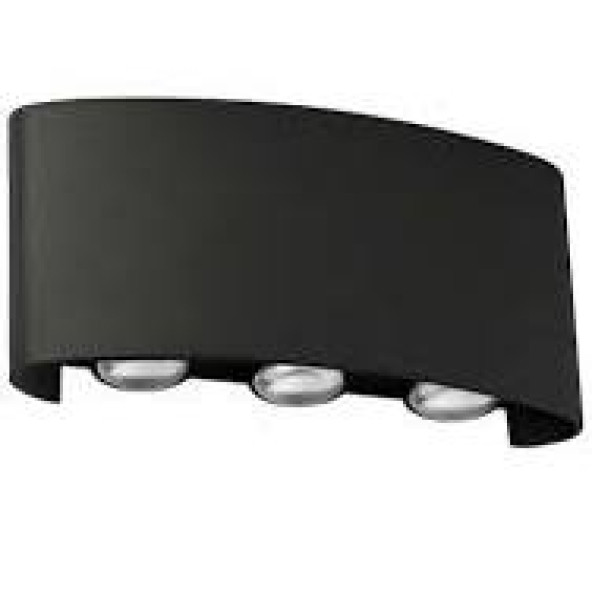 Pinti Led Çift Taraflı Aplik - 10w Amber Renk - Resim 2