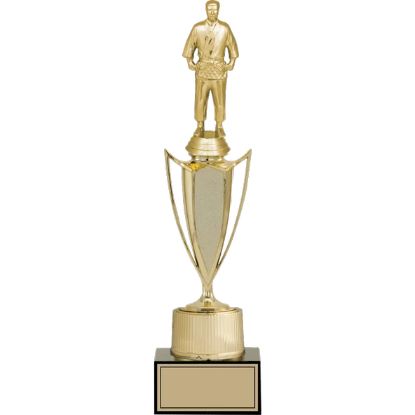 ODAK KUPA - Figürlü Kupalar - Judo / Karate Figürlü Kupalar FG-040 B - 38 cm ürün görseli 1