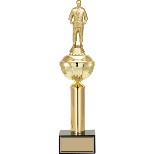 ODAK KUPA - Figürlü Kupalar - Judo / Karate Figürlü Kupalar FG-047 B - 42 cm ürün görseli 1