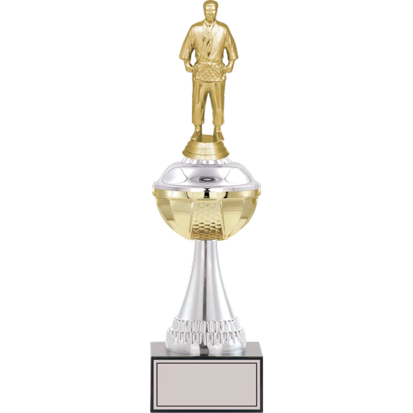 ODAK KUPA - Figürlü Kupalar - Judo / Karate Figürlü Kupalar FG-045 A - 37 cm ürün görseli 1