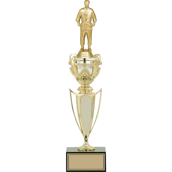 ODAK KUPA - Figürlü Kupalar - Judo / Karate Figürlü Kupalar FG-044 B - 42 cm ürün görseli 1